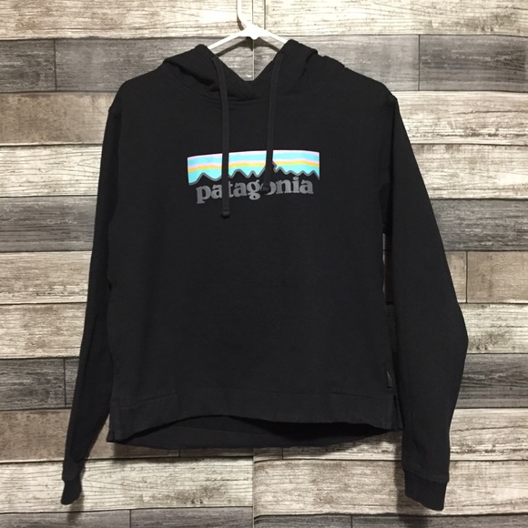 Patagonia Uprisal Hoodie Women’s M Black Regular Fit Pullover Fleece - Picture 4 of 11